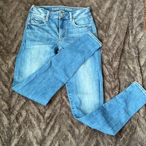American eagle long jeans